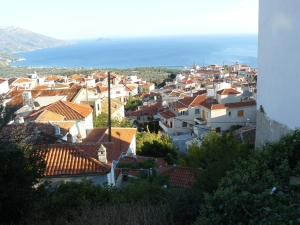 Το χωριό Μαραθόκαμπος. Το χωριό Μαραθόκαμπος