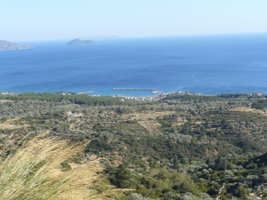 Ormos Marathokampos vicino a Votsalakia