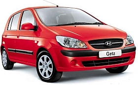 Betrouwbare en goedkope op Samos Hyundai Getz